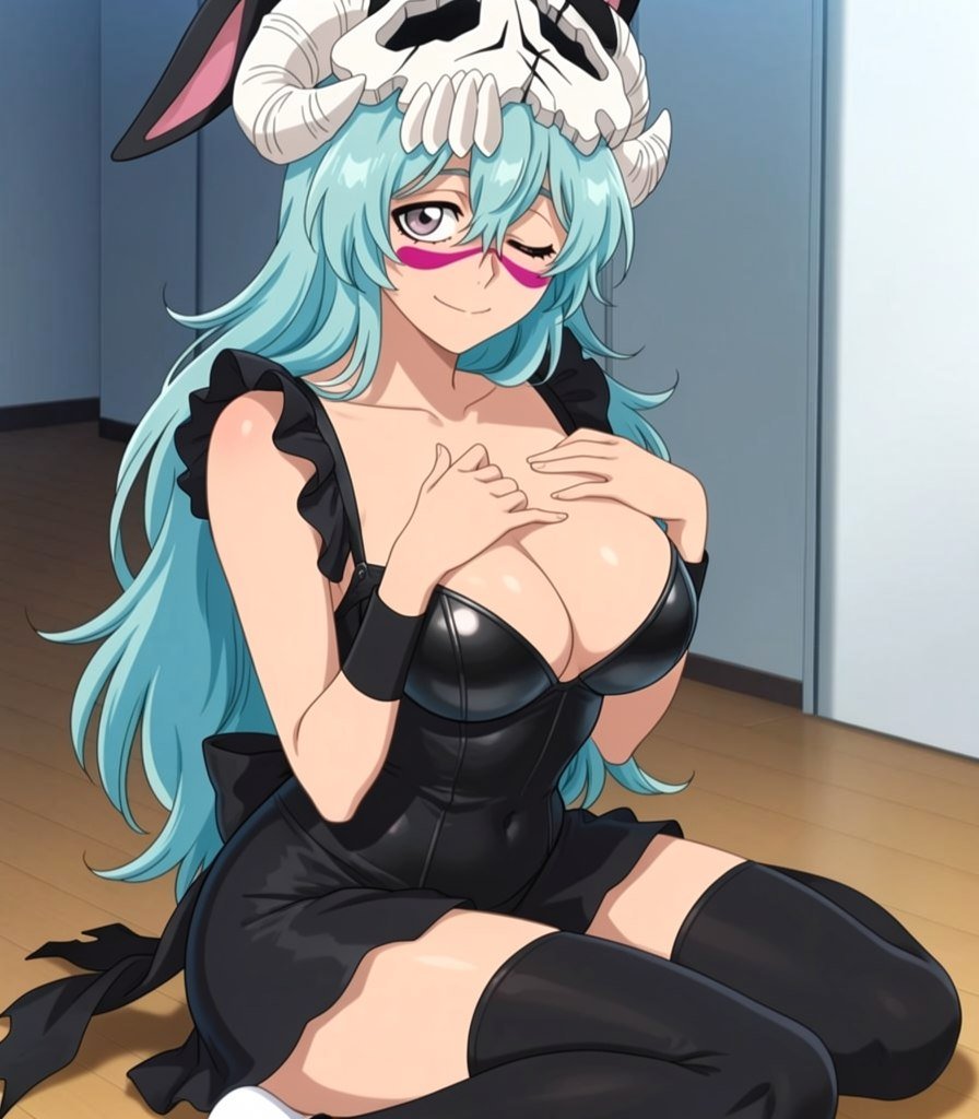 Elnixdfsw's tweet photo. Nelliel https://t.co/7fLelKK1c3