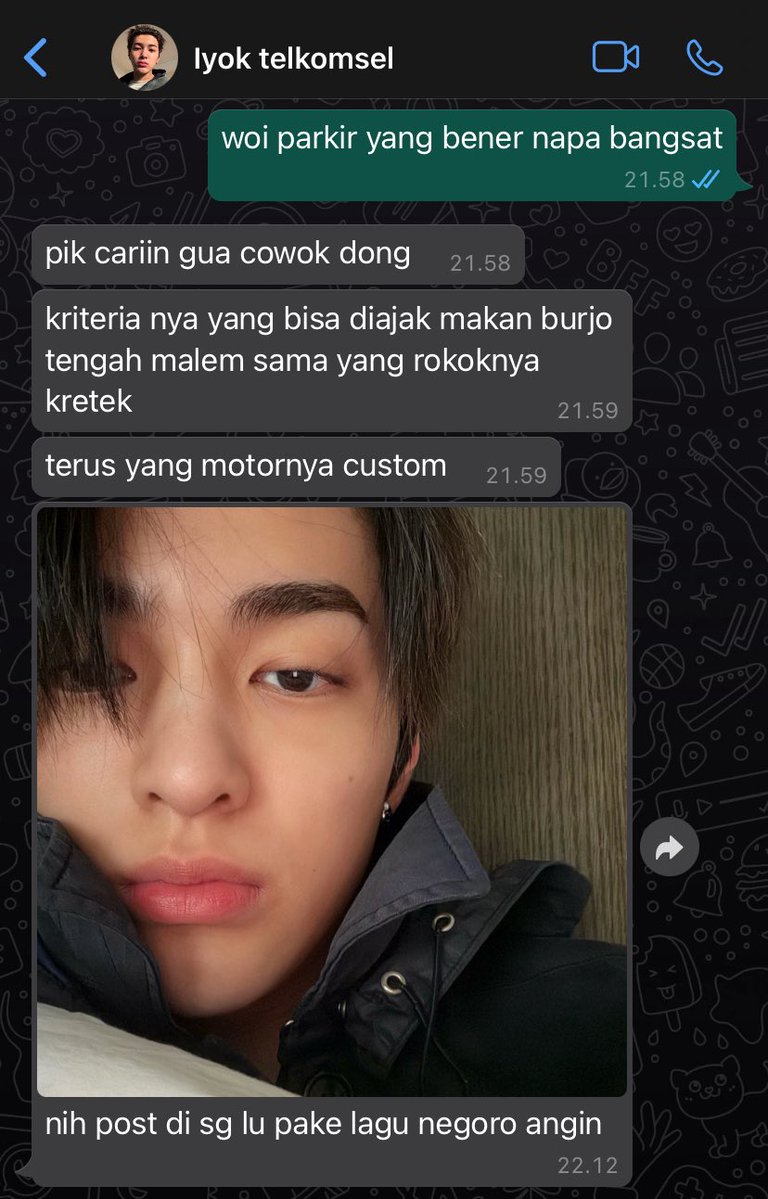 iniocol's tweet photo. #markkeon #keontin au
Sebuah ‘What If’ dari AU Racun Dunia.

Begini kalo Victor &amp; Iyok jadi main character di Radun https://t.co/MMZGHVuN8s