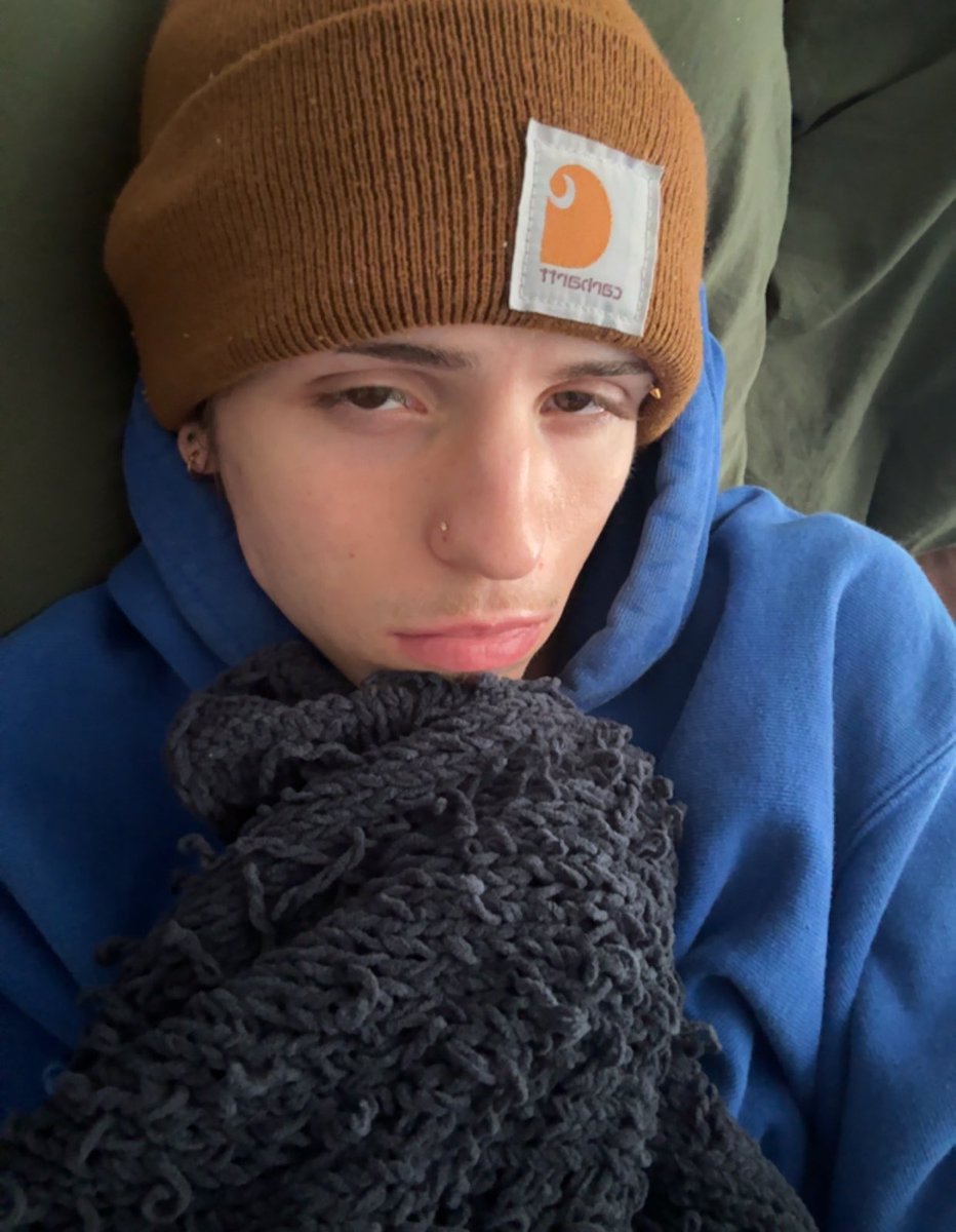Beast3Balls's tweet photo. Livin alone is cute till ur sick ;( https://t.co/nniJdd1Jy2