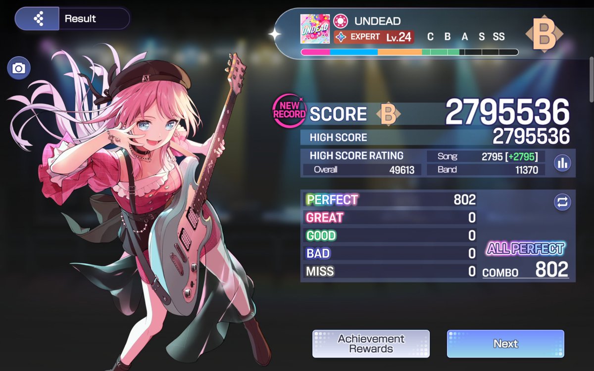 SoraM01_Games's tweet photo. 🎶Otros All Perfects nuevos para la colección que conseguí en Bandori Our Notes!!🎹
💜Recuerden que estamos jugandolo a diario en Stream por Twitch!!💜
🍆Recuerden Seguirme: SoraM01!!🍆
#BanGDream #Bandori #OurNotes #OurNotesGlobalLaunch #SoraM01 #VtuberES #Twitch https://t.co/uvLxVq1Qfh