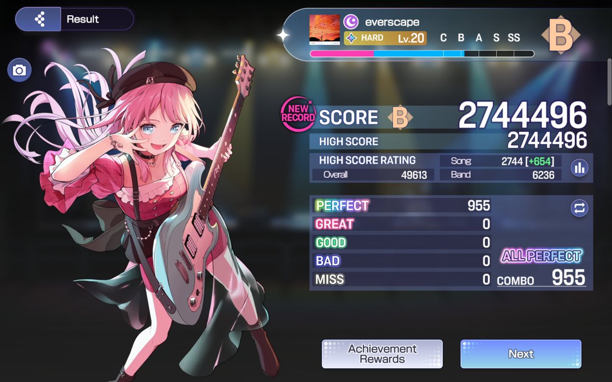 SoraM01_Games's tweet photo. 🎶Otros All Perfects nuevos para la colección que conseguí en Bandori Our Notes!!🎹
💜Recuerden que estamos jugandolo a diario en Stream por Twitch!!💜
🍆Recuerden Seguirme: SoraM01!!🍆
#BanGDream #Bandori #OurNotes #OurNotesGlobalLaunch #SoraM01 #VtuberES #Twitch https://t.co/uvLxVq1Qfh