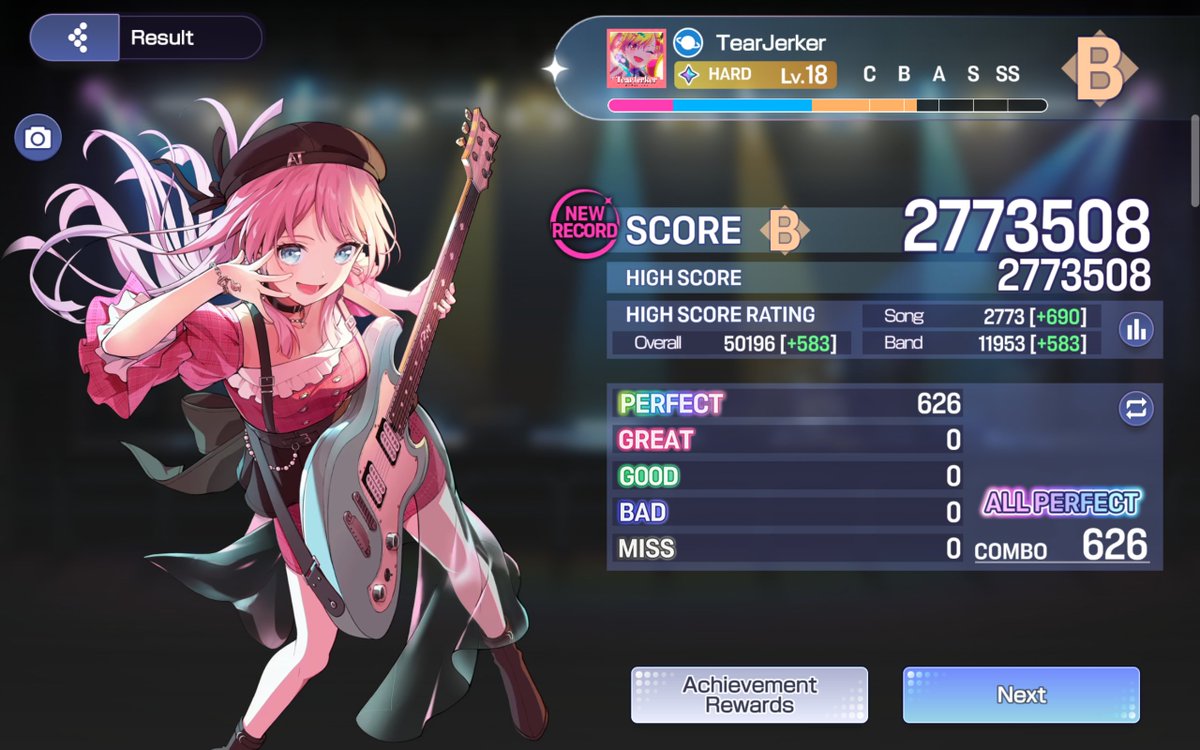 SoraM01_Games's tweet photo. 🎶Otros All Perfects nuevos para la colección que conseguí en Bandori Our Notes!!🎹
💜Recuerden que estamos jugandolo a diario en Stream por Twitch!!💜
🍆Recuerden Seguirme: SoraM01!!🍆
#BanGDream #Bandori #OurNotes #OurNotesGlobalLaunch #SoraM01 #VtuberES #Twitch https://t.co/uvLxVq1Qfh