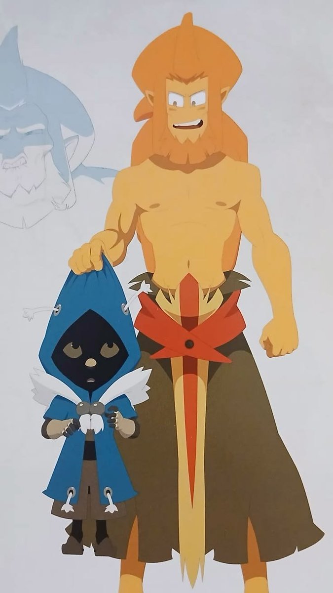 DailyPercedal's tweet photo. #wakfu #wakfus4 #Goultard #Percedal #Ankama #Animation #manga #Dofus #Wakfus5 https://t.co/fGRuVSMruA
