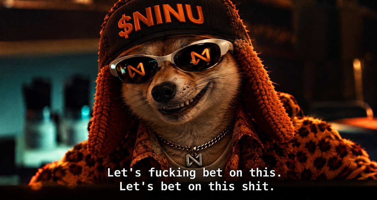 NEAR_INU's tweet photo. Everyone’s trying to figure out how to bridge

We already bet on it

All Inu https://t.co/LzWHgDykbO