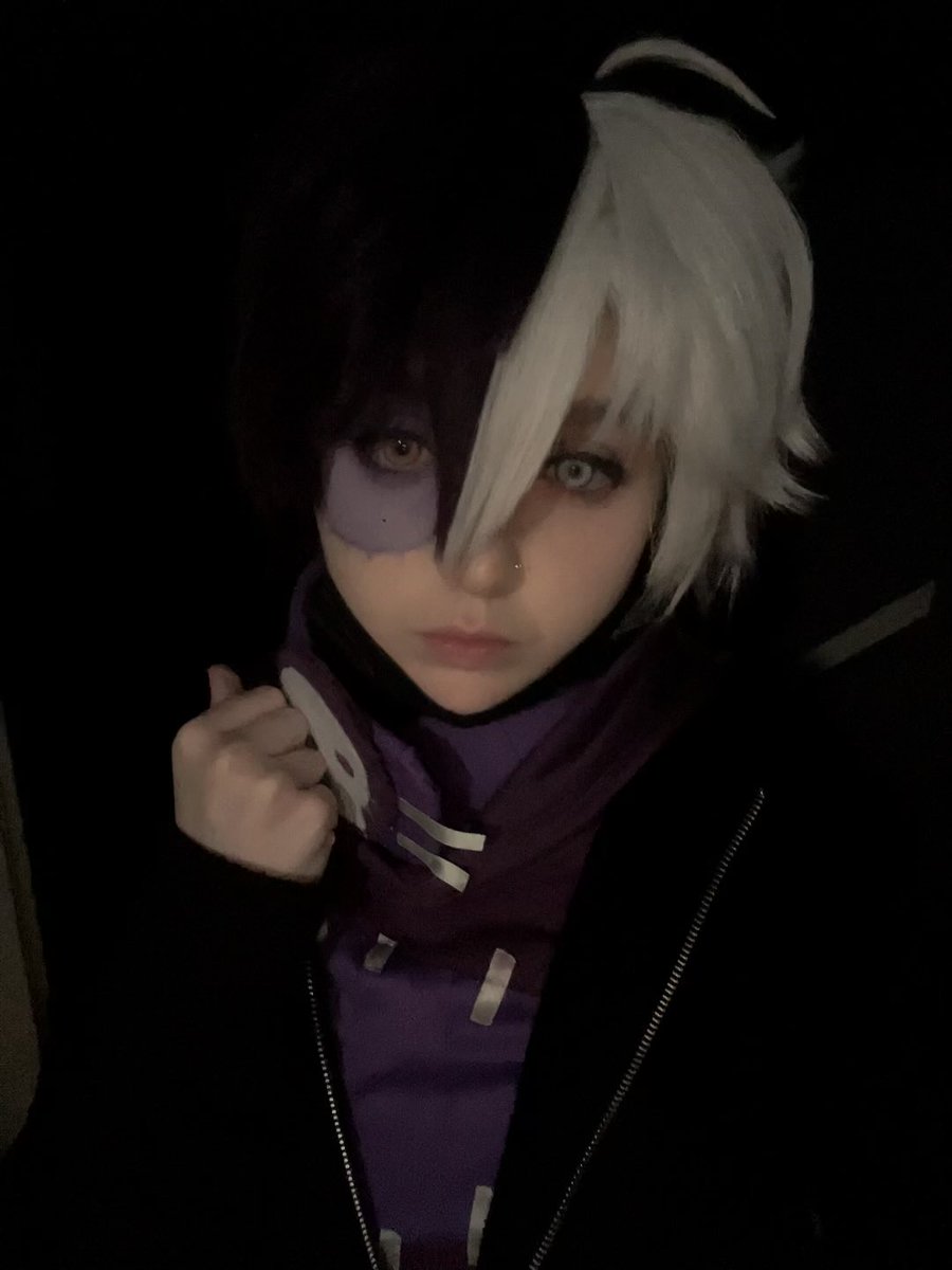 jjustreaaaa's tweet photo. finally cosplayed my favourite vtuber
💀🥹 I love doc so much omgomg🥹🥹 thank you @Riricoss for making this doc cosplay your the best I love you so much 🫶🏻🙈

 #doctordeathvtuber #doctordeathvtubercosplay #thevtubercompany https://t.co/UfHnvOCZ9r