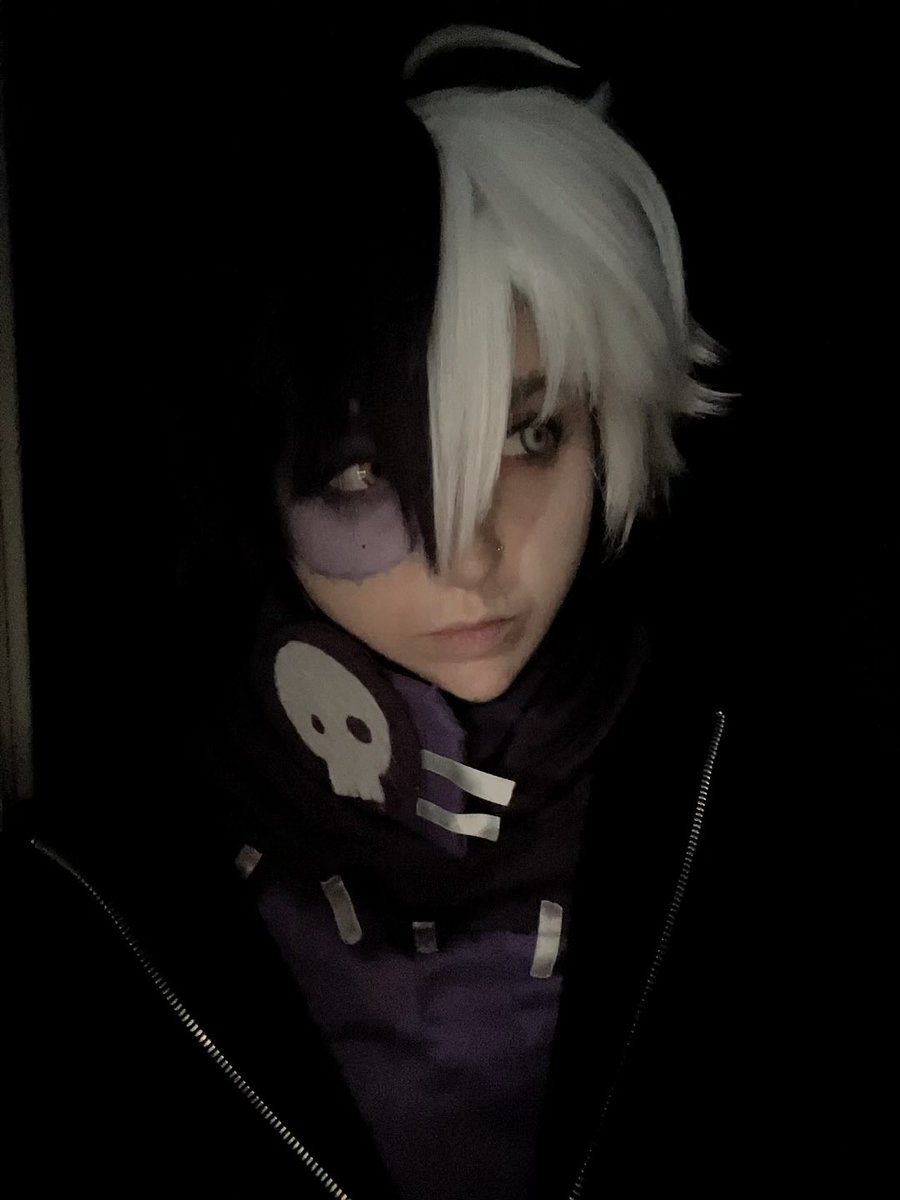 jjustreaaaa's tweet photo. finally cosplayed my favourite vtuber
💀🥹 I love doc so much omgomg🥹🥹 thank you @Riricoss for making this doc cosplay your the best I love you so much 🫶🏻🙈

 #doctordeathvtuber #doctordeathvtubercosplay #thevtubercompany https://t.co/UfHnvOCZ9r