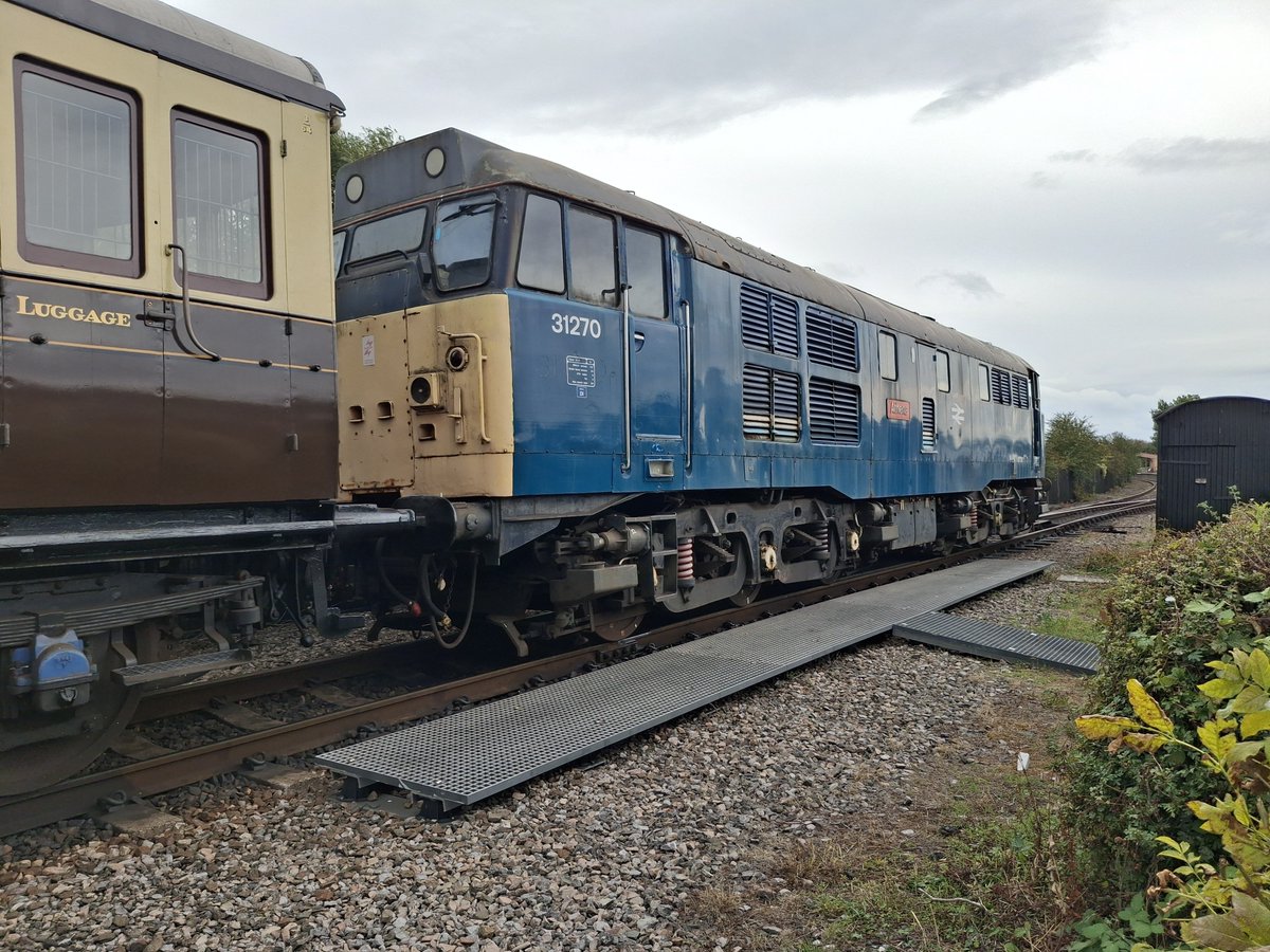 thomas_adderley's tweet photo. 31270 Sunday at The Didcot Railway Centre. https://t.co/Womj1jx0xC