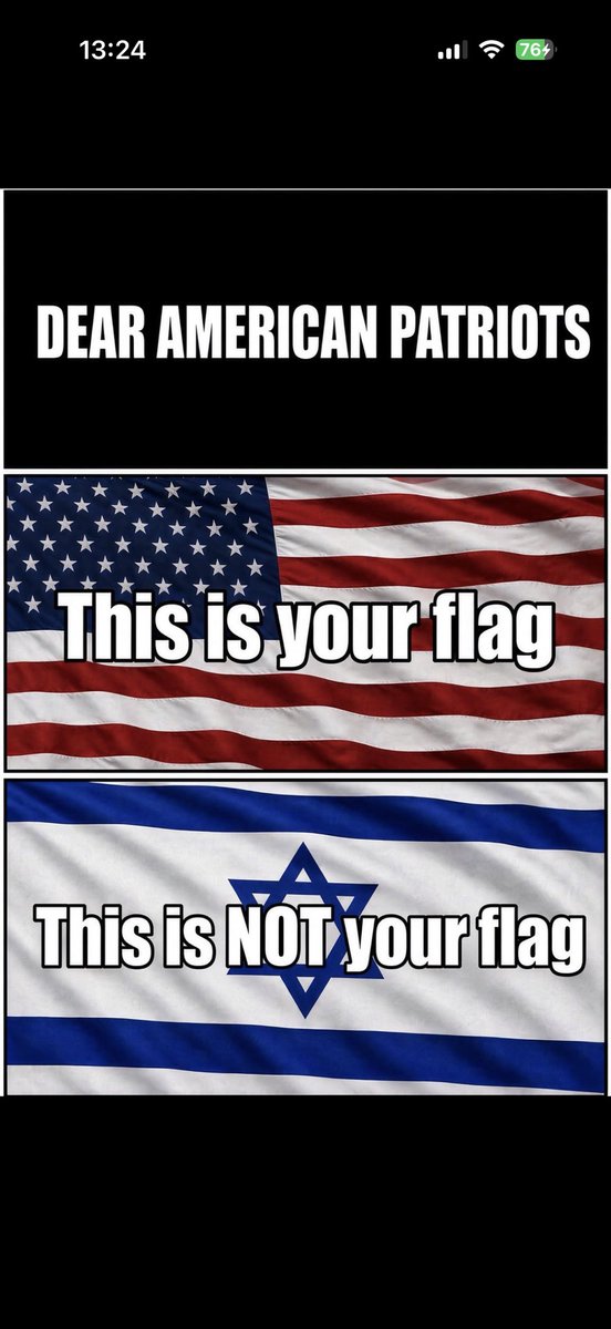 JoeGeronim98400's tweet photo. If you support Israel that is an act of treason https://t.co/ueoU4Q7MX0