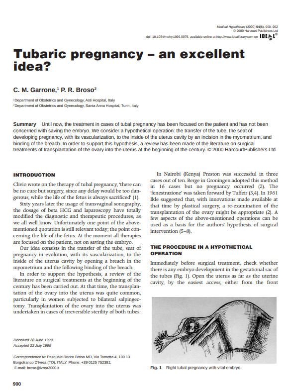 MarkProffitt's tweet photo. Example of how to innovate. Desire: save life of mother & baby. Breakdown task to satisfy each result. Use known resources. Basic surgery, uterus, developed vascularization. By the way, this has been done successfully. #medical #pregnancy #ectopic #abortion #innovation https://t.co/fHak3rLdgO
