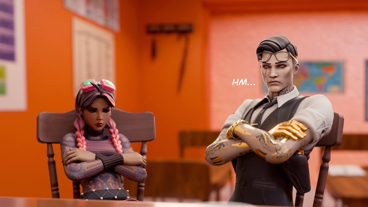 midasadmirer's tweet photo. so @Violyane__ gave me the prompt of "did Midas attend parent-teacher conferences?" and i wanted to make a lil something to give the vibes i imagine https://t.co/Y5mIfPKiNN