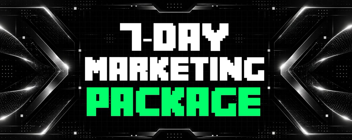 KOLscopeX's tweet photo. Introducing our 7-Day Marketing Package.

Give your project consistent exposure across the KOLscope network for 7 days.

• 7 Mass DMs
• 42 Hours of Trending
• 35,000 Ad Placements

One package built to keep your project visible throughout the week.

https://t.co/4Bz1UYBsb1 https://t.co/uegVCc0lmz