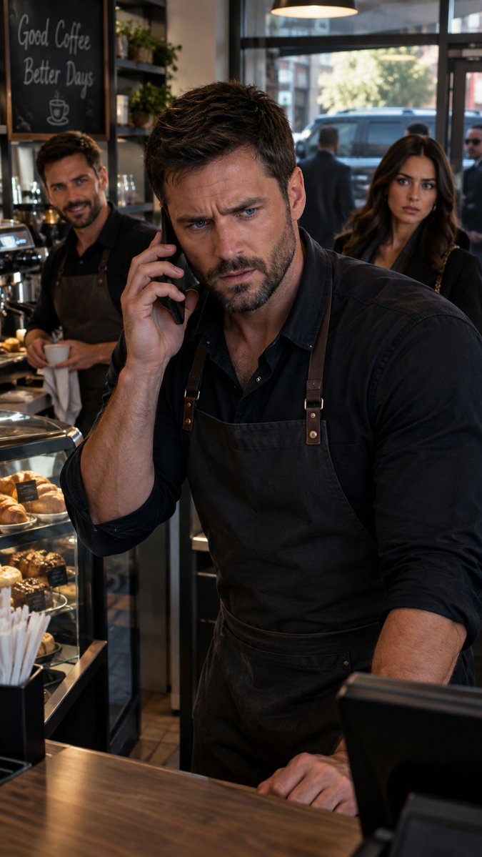 w_willmoney's tweet photo. 🎬🔥SCENE 12 - THE PHONE CALL

One phone call changes everything. 📱💔
Ethan hears what happened to Marcus, and the peaceful life he built comes crashing down.

The past has finally found him.

#LoveUnderFire 🎞️🔥 https://t.co/Jsi6cQbjjL