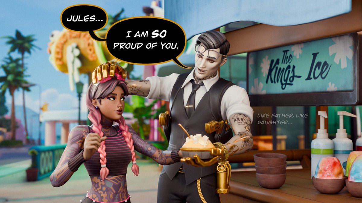 midasadmirer's tweet photo. so @Violyane__ gave me the prompt of "did Midas attend parent-teacher conferences?" and i wanted to make a lil something to give the vibes i imagine https://t.co/Y5mIfPKiNN