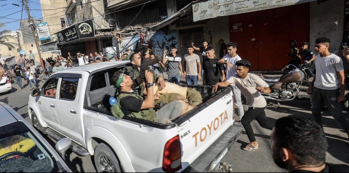 MichalSabra's tweet photo. The “innocent Palestinian civilians” in Gaza https://t.co/qRaPdJxK0Q