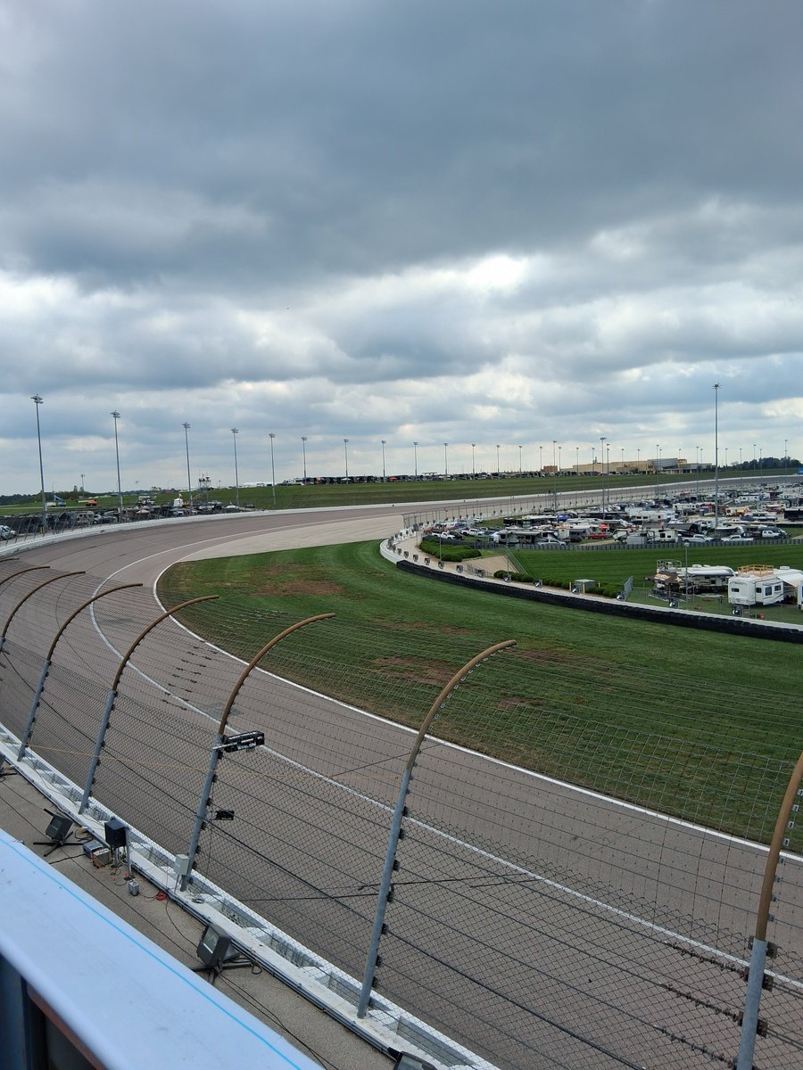Timmy_C_95's tweet photo. Time to race the #HollywoodCasino400 @kansasspeedway.

We are LIVE now on the Motor Racing Network @MRNRadio!

#NASCAR #AskMRN https://t.co/VZDd4wKM8K