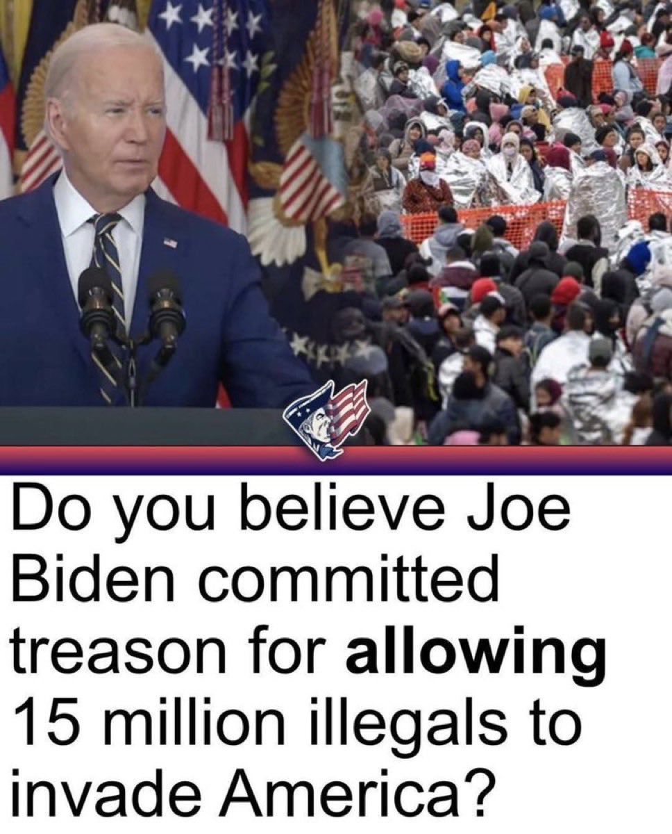 it_SantaSurfing's tweet photo. Can we all agree that Joe Biden was guilty of treason? https://t.co/w1gQQhKwZY