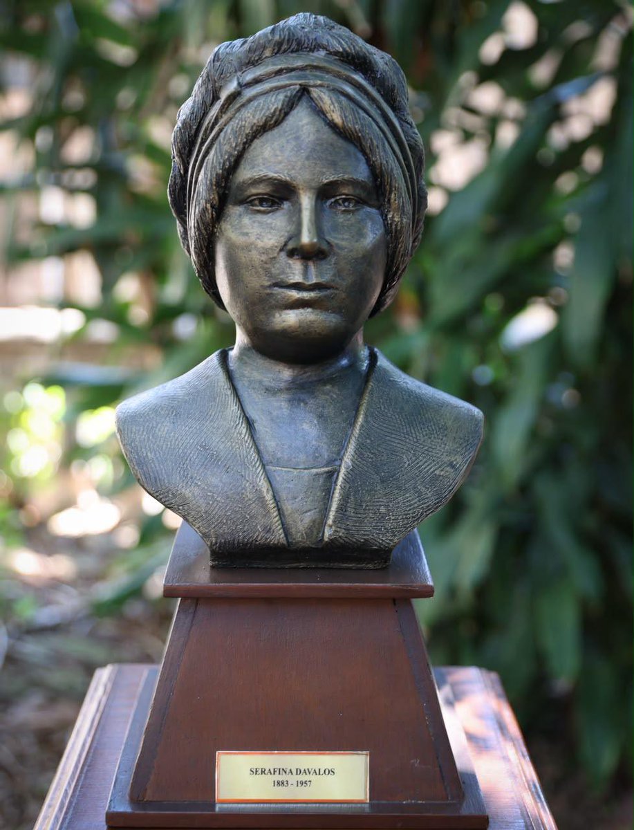 liliansamaniego's tweet photo. Recordamos hoy a Serafina Dávalos, primera abogada y doctora en derecho del Paraguay. ⚖️🇵🇾
Impulsora de la educación del derecho y la participación de la mujer en la política.
Un legado histórico de visión y valentía que trasciende generaciones e inspira nuestro futuro. https://t.co/ff7QnCcJnK