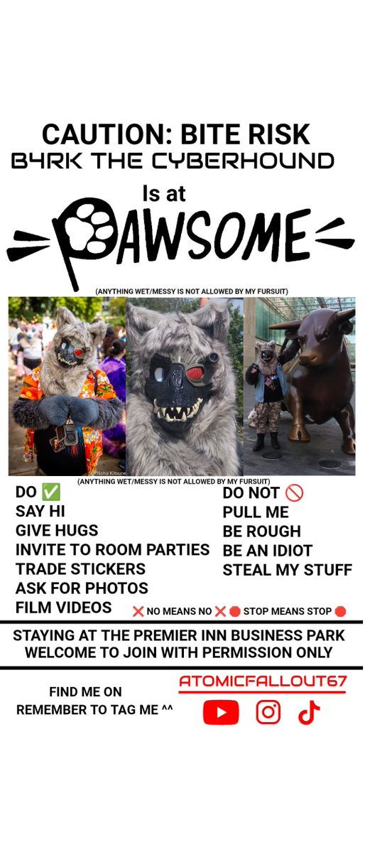 atomicfallout67's tweet photo. I'm at Pawsome 2026 come say hi

#pawsome #pawsome2026 #pawsome26 https://t.co/pKHgmwFRBZ
