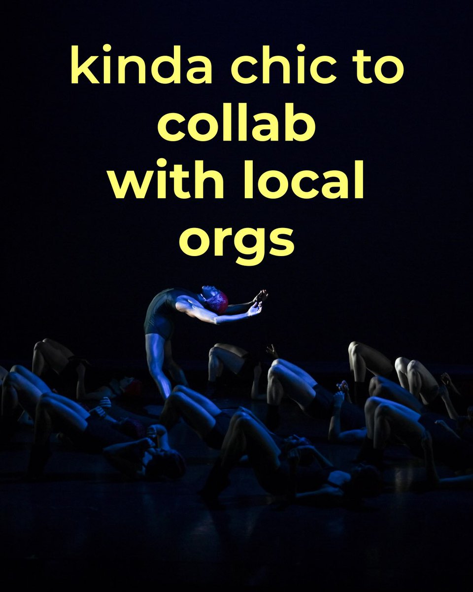 annatorrespqpc1's tweet photo. Kind of chic, no? Photos by Kelsey Paff from last year’s collaboration with WMAI. We can’t wait for this year’s collaboration with SBHECRI. Made on Hope 2027 will feature seven world premieres by Ballet RI artists. Take your boo or bestie to the https://t.co/AdshrQFCsr
