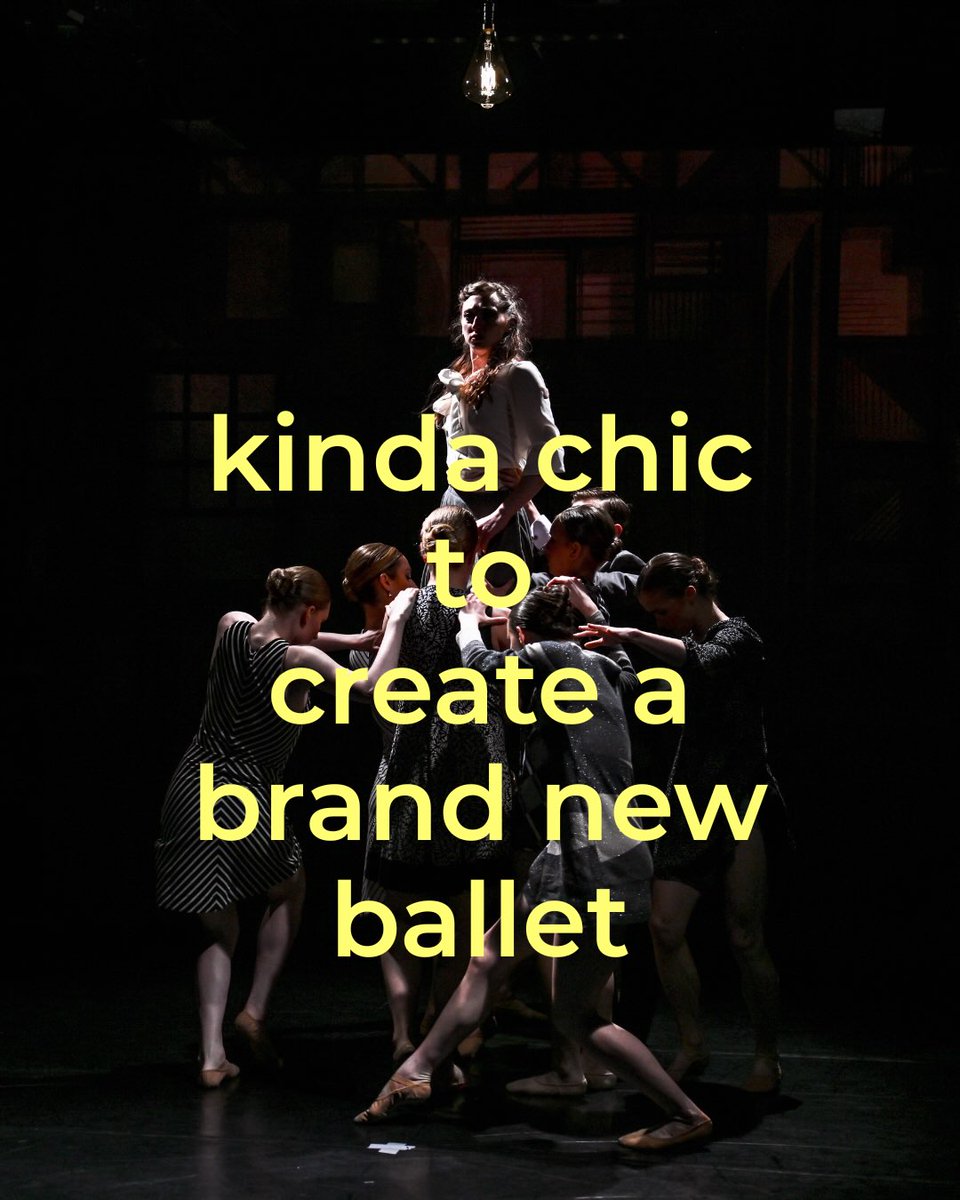 annatorrespqpc1's tweet photo. Kind of chic, no? Photos by Kelsey Paff from last year’s collaboration with WMAI. We can’t wait for this year’s collaboration with SBHECRI. Made on Hope 2027 will feature seven world premieres by Ballet RI artists. Take your boo or bestie to the https://t.co/AdshrQFCsr