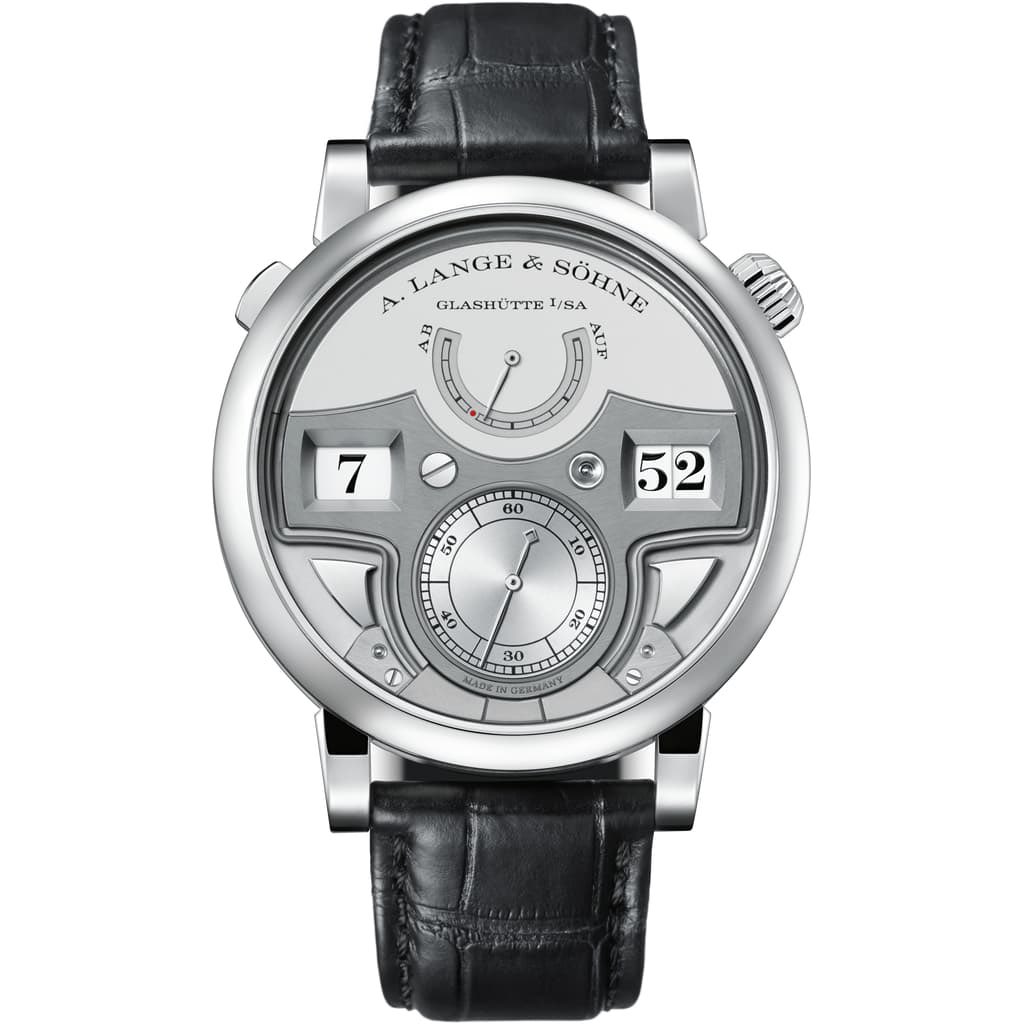 Don_C11's tweet photo. @World_watchs أنا اشوف أجمل ساعة بـ Minute Repeater هي Lange &amp; Söhne Zeitwerk
 خيالية ❤️ https://t.co/eWmZPVYJLi
