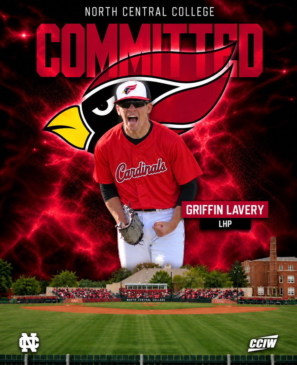 GPLefty36's tweet photo. I’m excited to announce I will be continuing my academic &amp; athletic career at North Central College! Thx to @edmathey47 &amp; @nccbaseball for this opportunity! Special thx to @stevenowaczyk @KLavery36 for getting me to this point! @MeteaBaseball @ESPReds2027 @2hopperbaseball #W2W https://t.co/8EcgrrxoEi