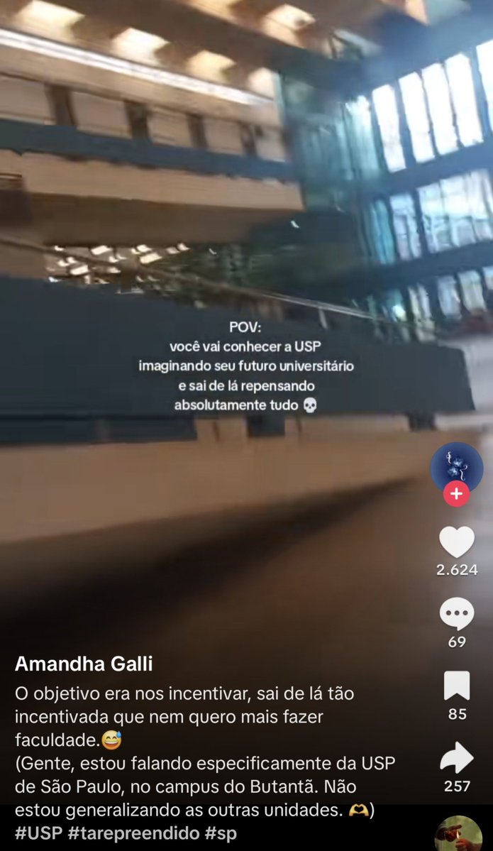 indieorbtlc's tweet photo. opiniao impopular quem fala essas coisas nao merece a universidade pública mesmo https://t.co/jPpaWWLnFz