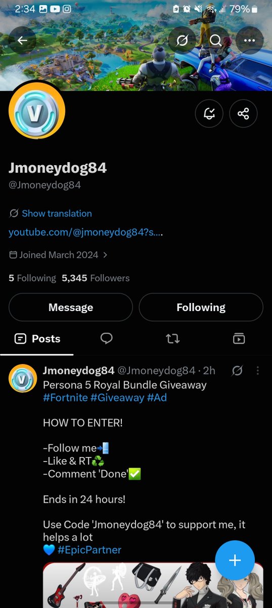 SpuncBoi121's tweet photo. @Jmoneydog84 Done :> https://t.co/in6Y0Nsxzw