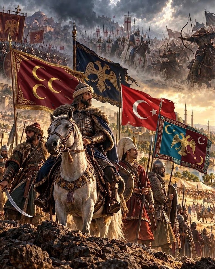 mahmud_fatih_06's tweet photo. 4. İslam Medeniyeti Yükseliyor.

Hakk'ın Lokomotifi Türkiye
Küfrün Lokomotifi Çin

Siyonizm, Kemalizm, Kabalaizm,
Küreselizm, Emperyalizm,
Lgbtizm, Hinduzim, Budizm 
Her türlü Putperestlik Tarihin çöplüğüne yuvarlanıyor... https://t.co/syn6B9lKUh