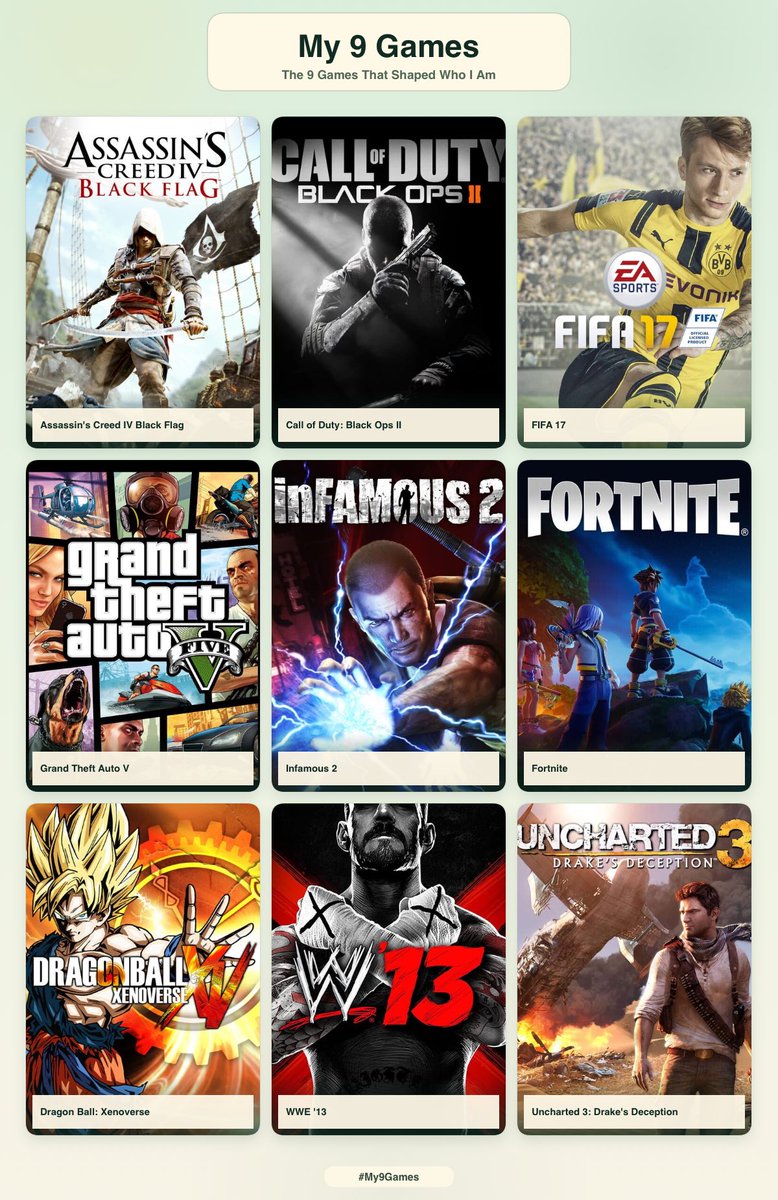 Mirai_krf's tweet photo. Ce que la PS3 et fornite m’on procurer…wow https://t.co/BUYvDf6vYa