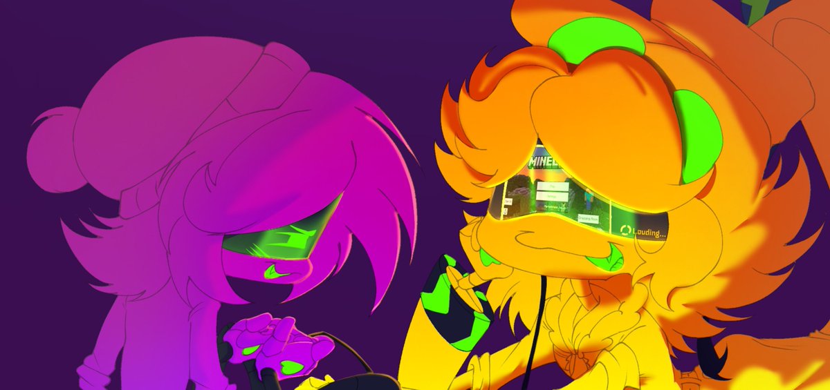 sdb12z's tweet photo. 🎮💜💛
#murderdrone #sd_n #uzi_doorman #nuzi
#serialdesignationn
#biscuitbite https://t.co/ykgVvOx16s