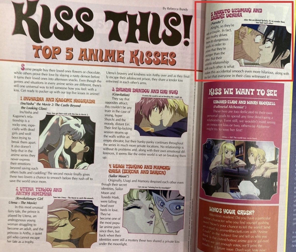 Rasengasm's tweet photo. Two queer ships and one furry x human…. The 2000’s were so progressive 😔 https://t.co/9amhK1MR8h