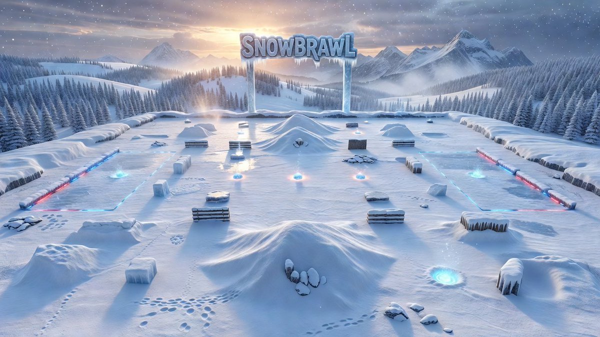 snowbrawlgame's tweet photo. โ๏ธ๐๏ธ The SnowBrawl arena is waiting...
Fresh snow. Frozen terrain. No place to hide. ๐๐ฅถ
๐ฎ 3v3 PvP snowball battles
๐ฏ Aim. Throw. Dodge.
๐ Climb the ranks & claim victory.
Would you survive the Brawl? โ๏ธ๐ฅ
#SnowBrawl #Web3Gaming #Solana https://t.co/y2UXoacVMy