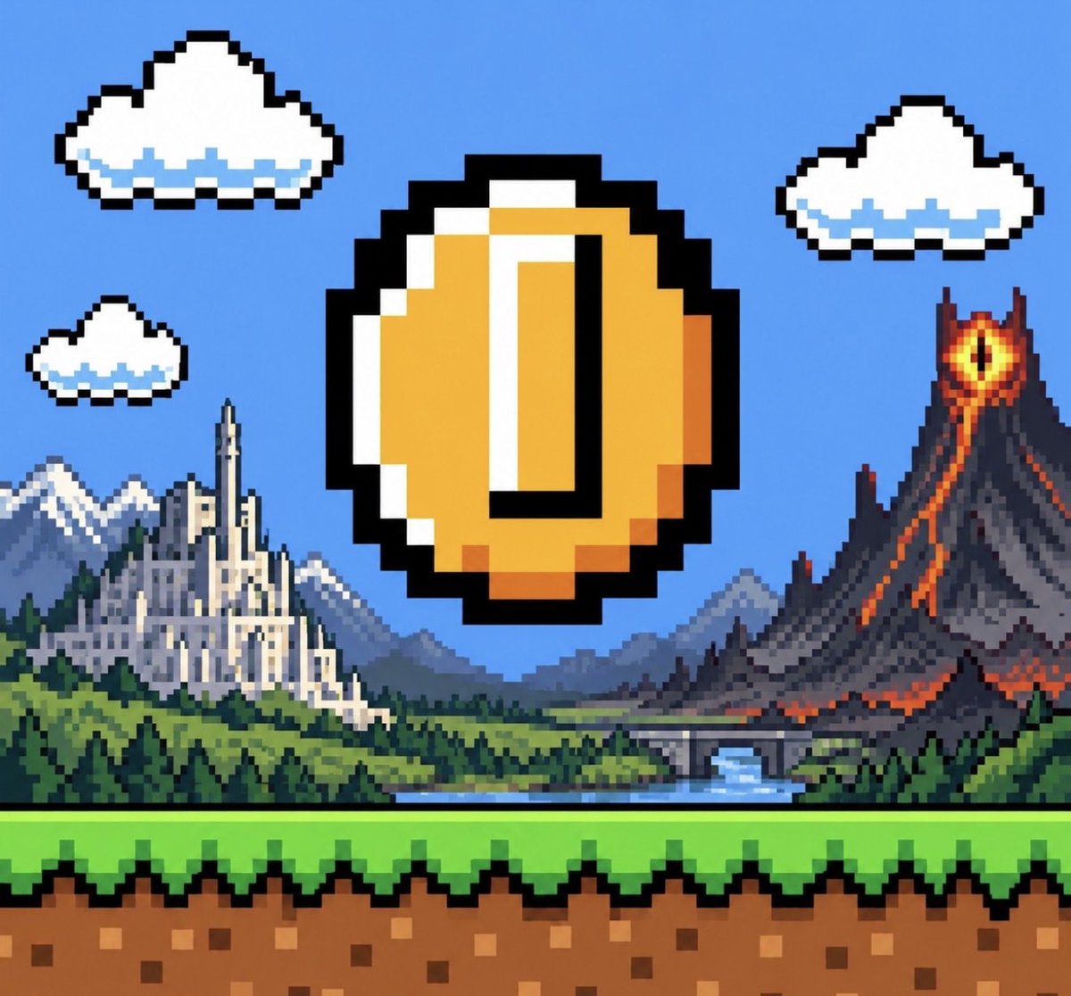SuperMarioCoinX's tweet photo. One coin to rule them all https://t.co/eirPsi1YSJ