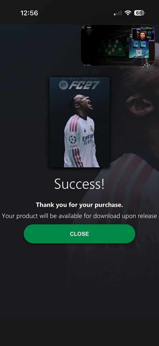 JDFut23's tweet photo. @ThisIsFG_ Thank you for my copy brother 🤝 https://t.co/QSG0ws86cH