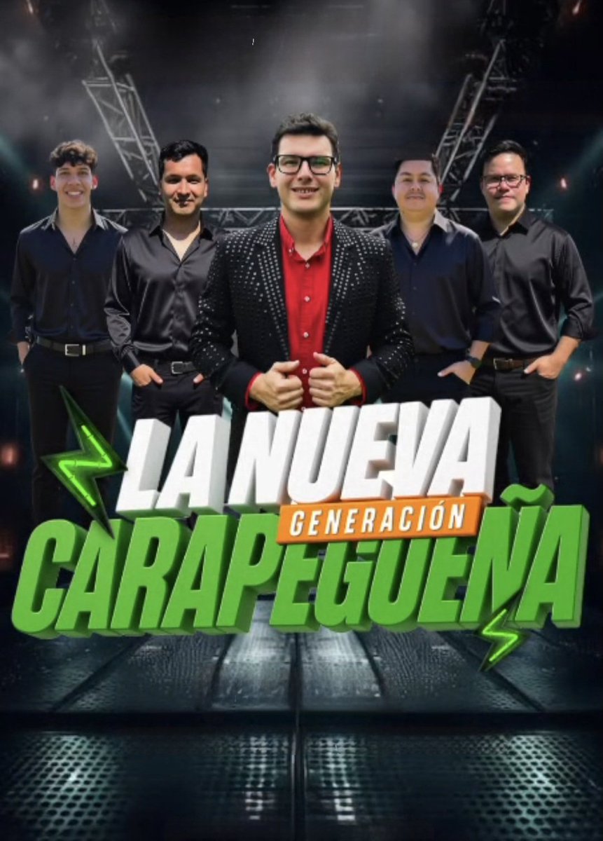 Matute98Benitez's tweet photo. La Nueva Generación Carapegueña

integrantes

 Roque Benitez  Alexis Duarte   

Gustavo Cardozo  

Wilson Amarilla  Derlis Marin 

contratos: 0991-364-330 (Roque Benitez)📱☎️ https://t.co/UbJaN5VCWr