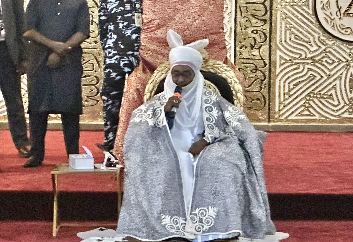 inecnigeria's tweet photo. #NigeriaDecides2027: “We Have No Candidates, No Party” — INEC Chairman Reaffirms Commission’s Neutrality

The Chairman of the Independent National Electoral Commission (INEC), Prof. Joash Amupitan, SAN, visited the Emir of Zazzau, Amb. Ahmed Nuhu Bamalli, CFR, as part of activities ahead of the Commission’s planned interactive meeting with staff and readiness assessment for the 2027 General Election at the zonal level.

The Chairman was accompanied by National Commissioners, the Acting Director-General of the Electoral Institute, his Chief Press Secretary, Chief Technical Assistant, Chief of Staff and other Special Aides,, as well as directors of the Commission, to the palace of the 19th Emir of Zazzau, where he described the visit as an important stakeholder engagement ahead of the 2027 electoral activities.

The visit formed part of the Commission’s stakeholder engagement as it intensifies preparations for the 2027 elections.

The INEC Chairman said the Commission considered traditional institutions important stakeholders in the electoral process because of their influenceand grassroots reach.

He said elections were fundamentally aboutthe social contract between citizens and those entrusted with public office, stressing that public trust remained critical to the success of democracy.

According to him, INEC was commencing its preparations early because of the size and complexity of conducting elections in Nigeria.

He said the Commission had moved away from last-minute preparations and was testing, auditingand strengthening its operational systems wellahead of the 2027 polls.

INEC Chairman told the Emir that the Commission was committed to neutrality, fairness and transparency.
“We have no candidates, we have no political party, we have no interest other than the sovereign will of the people of Nigeria,” he said.