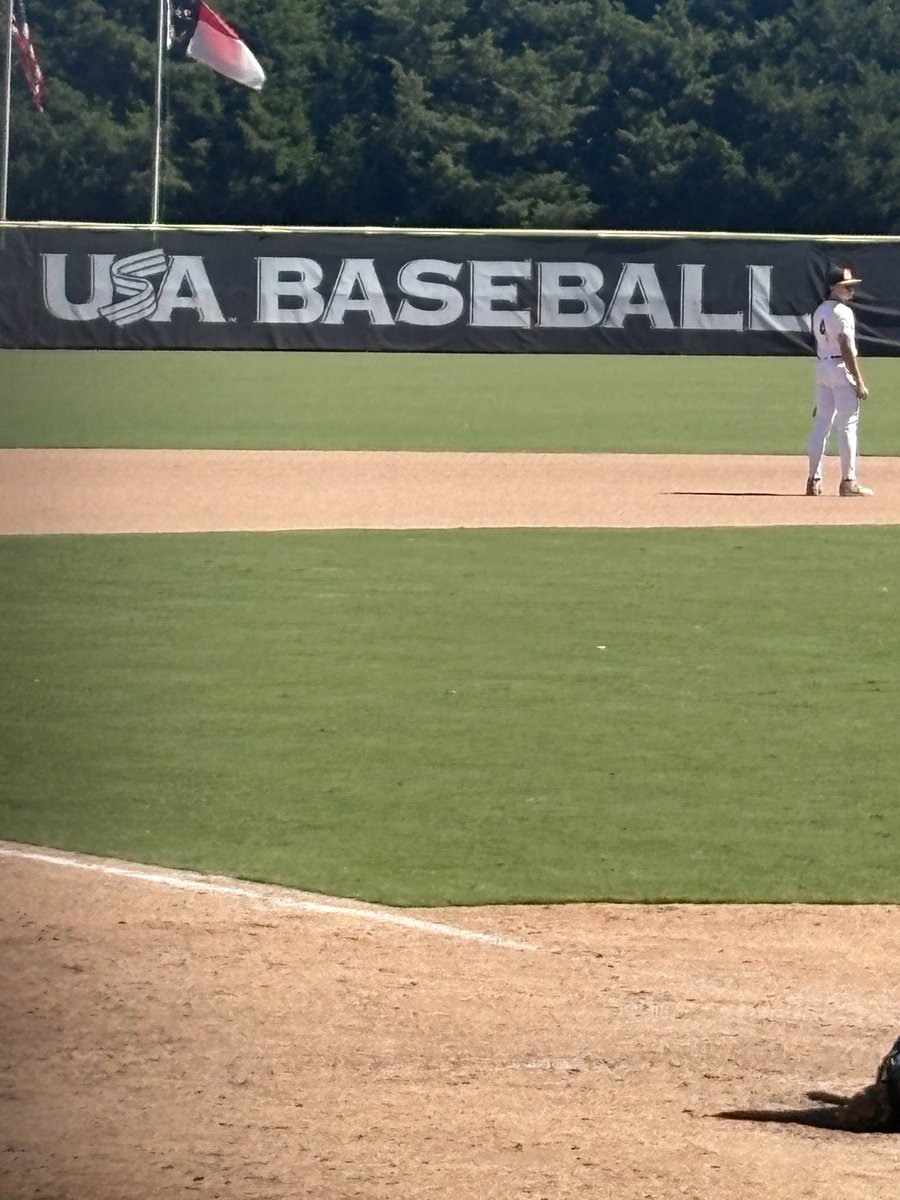 LeviAbner_4's tweet photo. Fall Baseball @USABaseball Complex in Cary @prepbaseball @TheCanesBB https://t.co/4IEWuDwgdd
