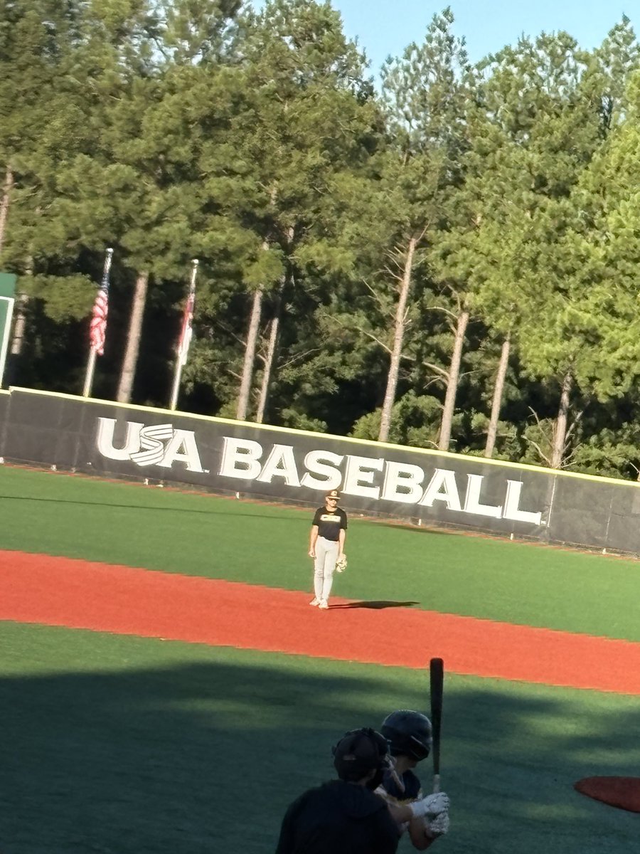 LeviAbner_4's tweet photo. Fall Baseball @USABaseball Complex in Cary @prepbaseball @TheCanesBB https://t.co/4IEWuDwgdd