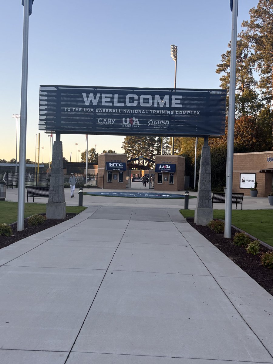 LeviAbner_4's tweet photo. Fall Baseball @USABaseball Complex in Cary @prepbaseball @TheCanesBB https://t.co/4IEWuDwgdd