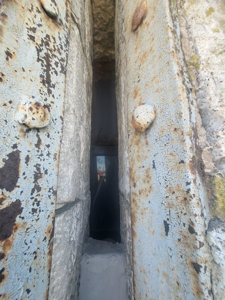 DownHomeWoman's tweet photo. Need to go back to building these for criminals. It might reduce the population if they realize what real consequences were. This one was built in 1860's & used until 1980. Cracks are reinforced with steel. Human rights need to side w/victims, not criminals.
#OldWays https://t.co/7PFlZkNrMt