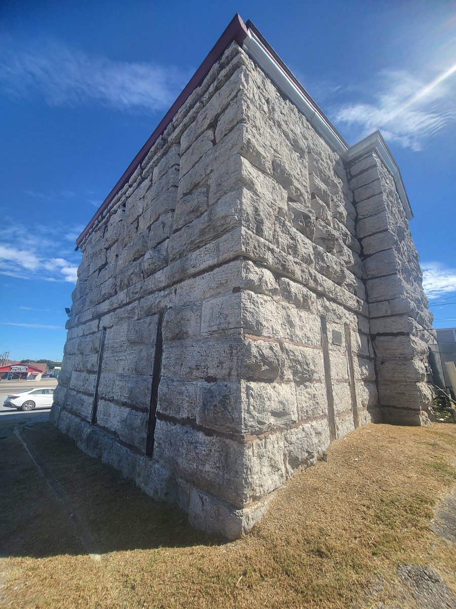 DownHomeWoman's tweet photo. Need to go back to building these for criminals. It might reduce the population if they realize what real consequences were. This one was built in 1860's & used until 1980. Cracks are reinforced with steel. Human rights need to side w/victims, not criminals.
#OldWays https://t.co/7PFlZkNrMt