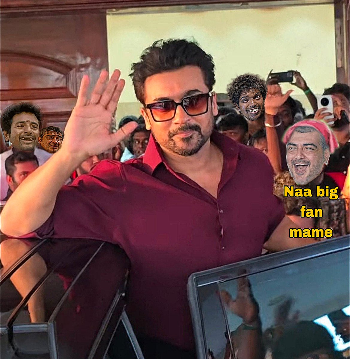 San_Official07's tweet photo. @justtyler85 @ThalaEvan Open open finishing enga da rubber?   Nee TN la 28crs open pani world wide 220crs ku varuva, naanga 7 open pani 360crs povam avlo tha vithyasam 🤣 https://t.co/TJuMvfNc3U