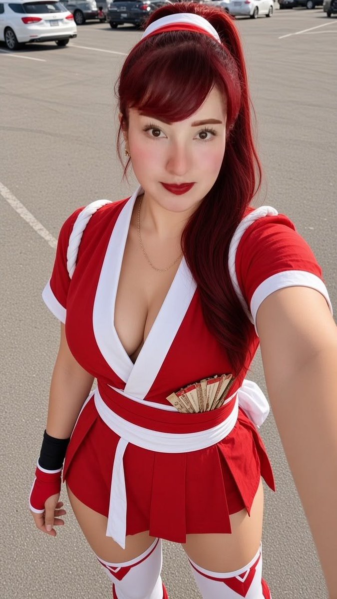 maishiranui2b's tweet photo. Cosplay Mai Shiranui 🪭
#CosplaysQueEnamoran 📸 https://t.co/w7gL3c8cMX