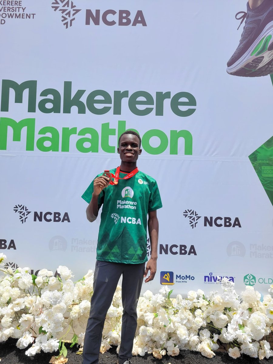 nehemiahbrave's tweet photo. Stepping out today from the Makerere marathon! Running to support the university’s disability unit, raise funds for economically challenged students, and boost mental health & fitness across campus. Honored to have our Lord Mayor @RonaldBalimwezo! #DisabilityInclusion #Makrun https://t.co/3IMD2oah5c