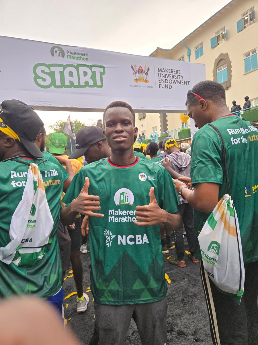 nehemiahbrave's tweet photo. Stepping out today from the Makerere marathon! Running to support the university’s disability unit, raise funds for economically challenged students, and boost mental health & fitness across campus. Honored to have our Lord Mayor @RonaldBalimwezo! #DisabilityInclusion #Makrun https://t.co/3IMD2oah5c