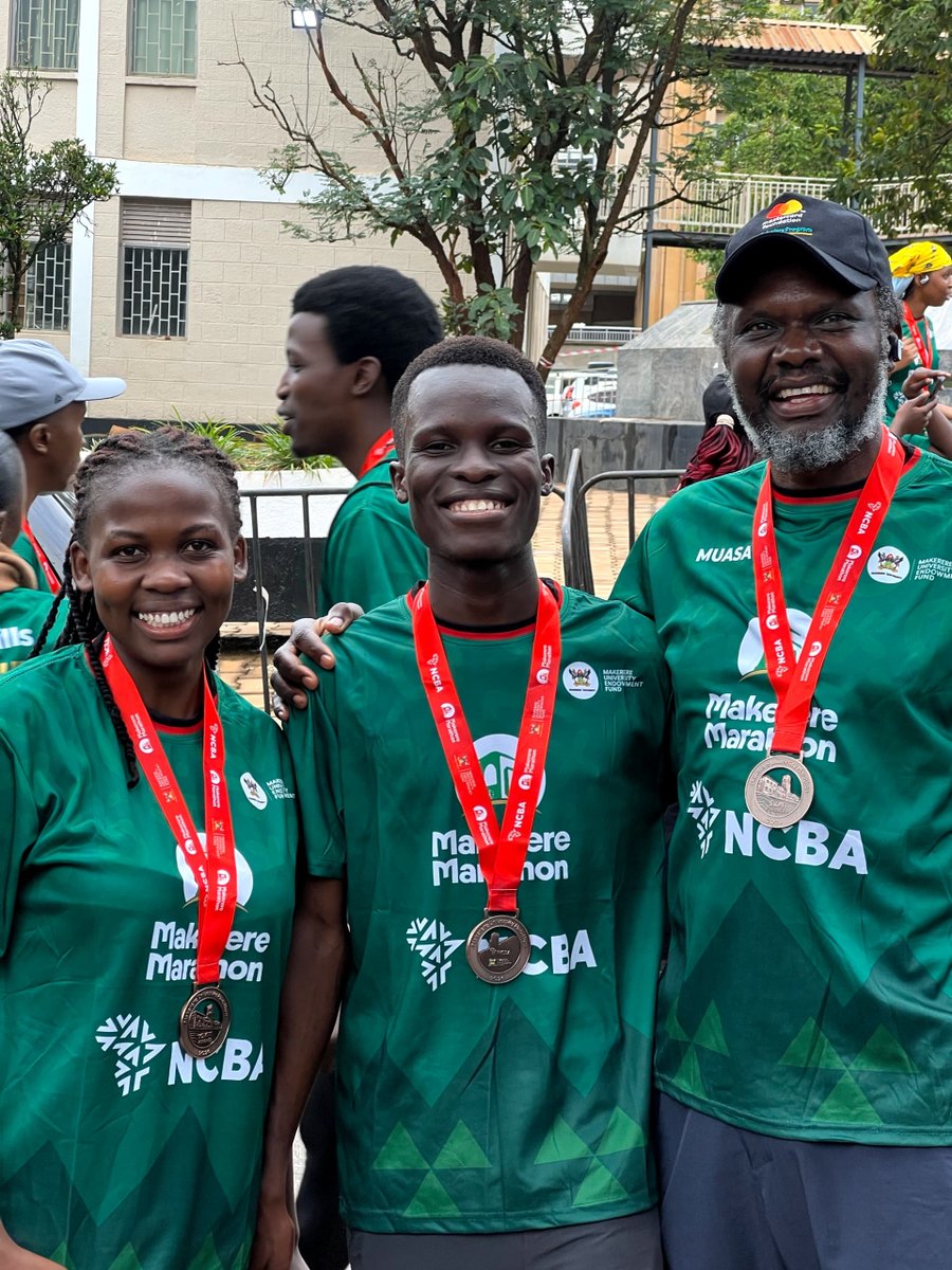 nehemiahbrave's tweet photo. Stepping out today from the Makerere marathon! Running to support the university’s disability unit, raise funds for economically challenged students, and boost mental health & fitness across campus. Honored to have our Lord Mayor @RonaldBalimwezo! #DisabilityInclusion #Makrun https://t.co/3IMD2oah5c