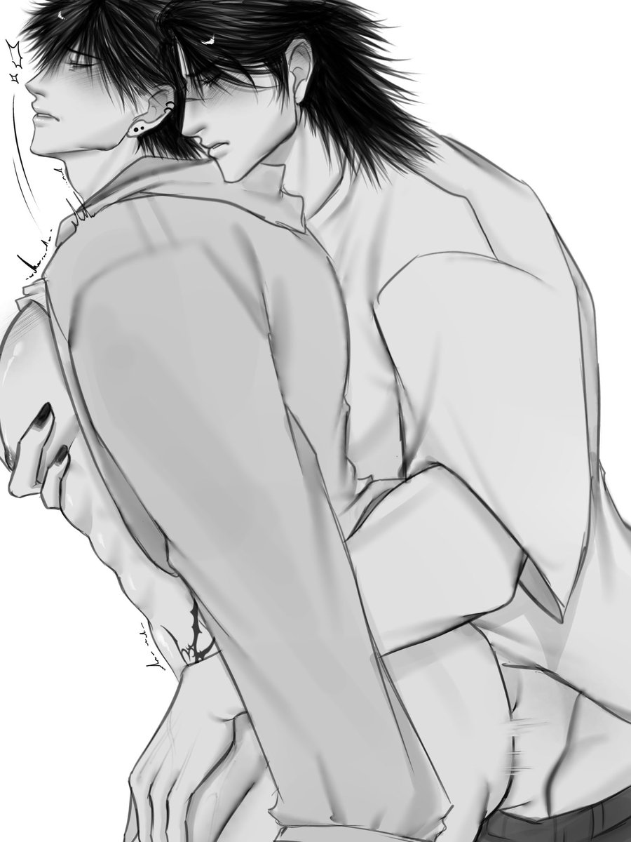 BORIN_owo's tweet photo. โจ้ยมันวาดยากจังวะ ลองมีปิ๊มั้ยย่า

#โจโซนาโอะ https://t.co/0o4eyuv2wL