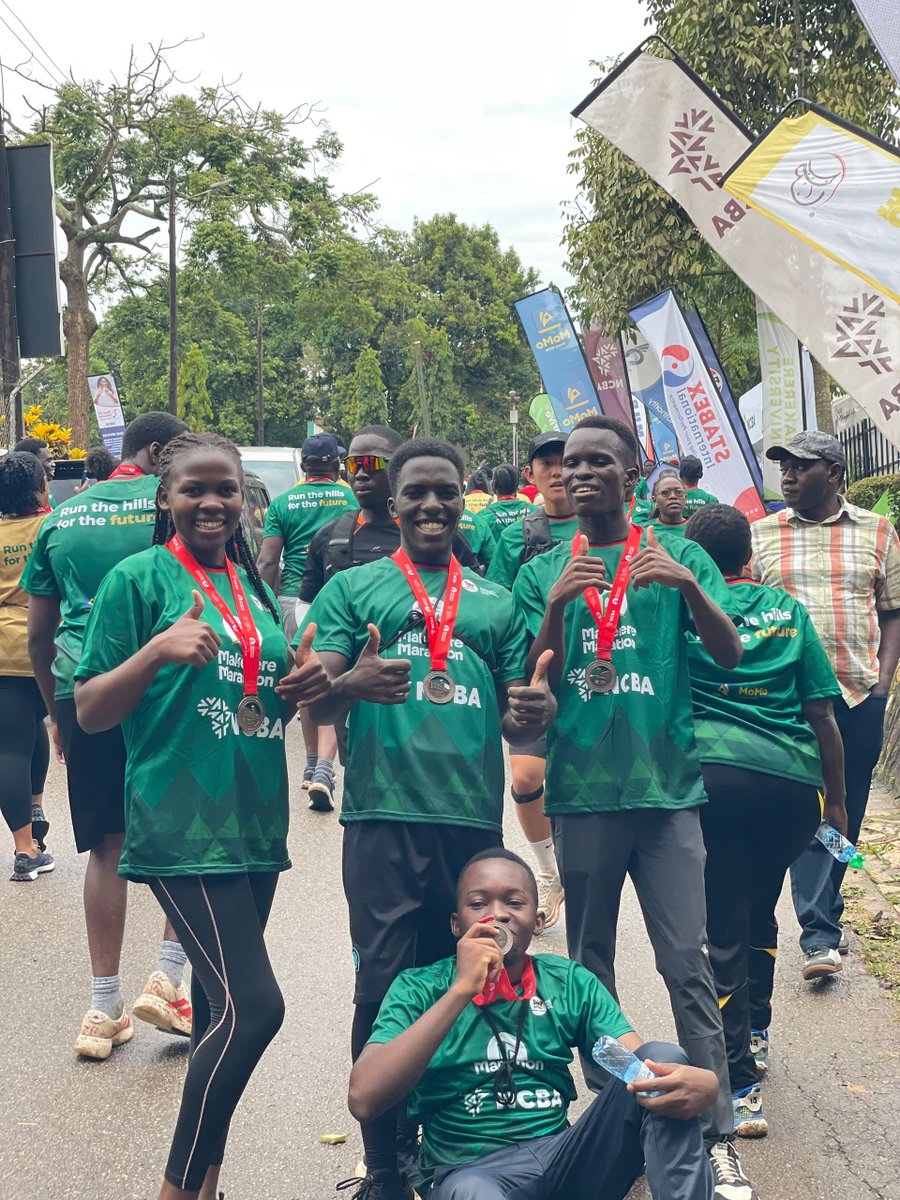 nehemiahbrave's tweet photo. Stepping out today from the Makerere marathon! Running to support the university’s disability unit, raise funds for economically challenged students, and boost mental health & fitness across campus. Honored to have our Lord Mayor @RonaldBalimwezo! #DisabilityInclusion #Makrun https://t.co/3IMD2oah5c
