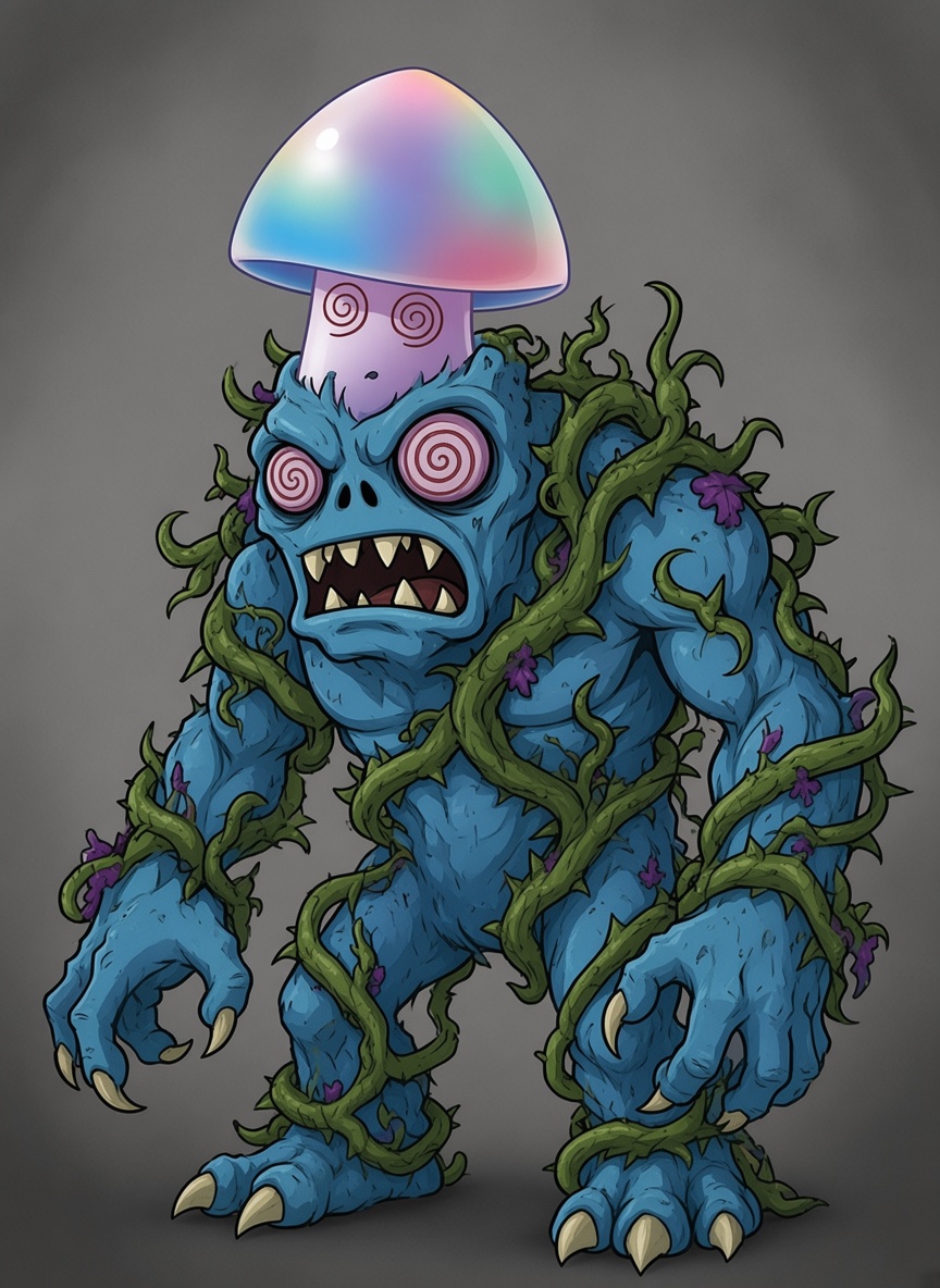 nef97028's tweet photo. @Hendy_doesart Xcboy hypno mushroom monster https://t.co/5pS5wNUJWF